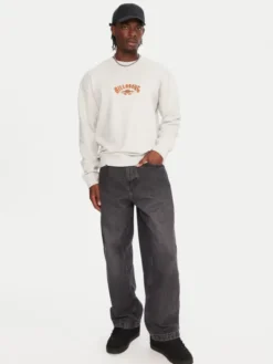 Billabong Bluza Core Lord EBYFT00153 Szary Regular Fit