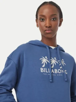 Billabong Bluza Far From Home EBJSF00199 Granatowy Regular Fit