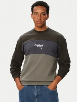 Billabong Bluza New Kids Cr EBYFT00183 Szary Regular Fit