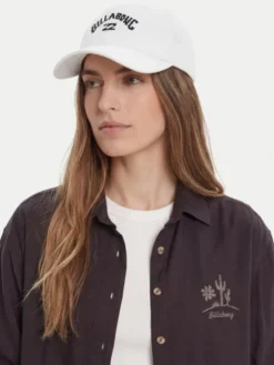 Billabong Czapka z daszkiem WBEO-BB-U3-001-SS26 Biały
