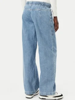 Billabong Jeansy Zonte Denim EBJDP03008 Niebieski Wide Leg