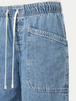 Billabong Jeansy Zonte Denim EBJDP03008 Niebieski Wide Leg