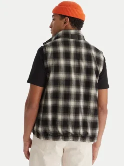 Billabong Kamizelka Mogul Puffer Revo Vest EBYJK00135 Granatowy Regular Fit