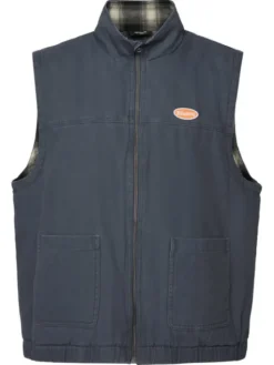 Billabong Kamizelka Mogul Puffer Revo Vest EBYJK00135 Granatowy Regular Fit