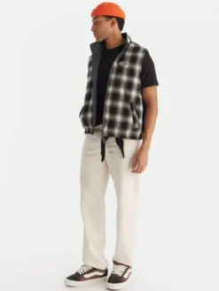 Billabong Kamizelka Mogul Puffer Revo Vest EBYJK00135 Granatowy Regular Fit