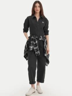 Billabong Kombinezon Take The Road EBJWO03004 Czarny Regular Fit
