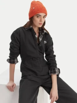Billabong Kombinezon Take The Road EBJWO03004 Czarny Regular Fit