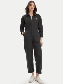 Billabong Kombinezon Take The Road EBJWO03004 Czarny Regular Fit