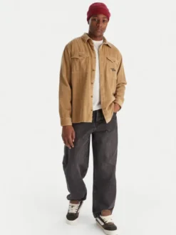 Billabong Koszula Bong Days EBYWT03015 Khaki Regular Fit