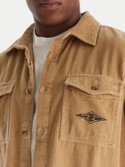 Billabong Koszula Bong Days EBYWT03015 Khaki Regular Fit