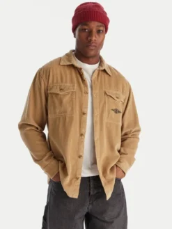 Billabong Koszula Bong Days EBYWT03015 Khaki Regular Fit