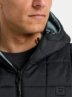 Billabong Kurtka outdoor Transport Revo 10K EBYJK00138 Niebieski Regular Fit