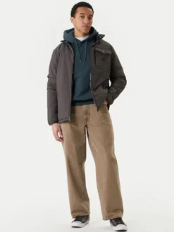 Billabong Kurtka przejściowa Unwind Revo EBYJK00124 Szary Regular Fit