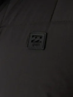 Billabong Kurtka przejściowa Journey Puffer ABYJK00162 Czarny Regular Fit