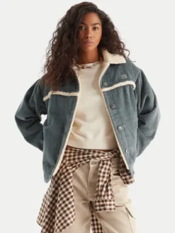 Billabong Kurtka przejściowa EBJJK00163 Zielony Regular Fit