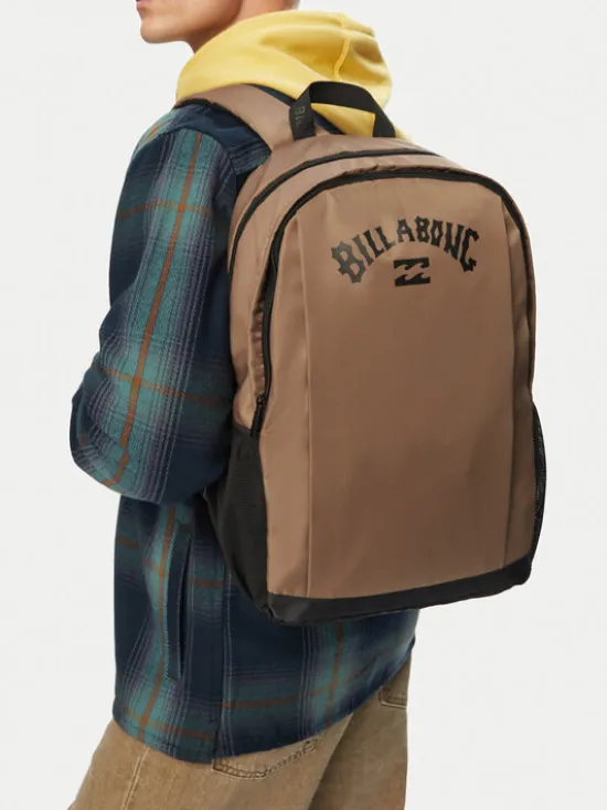 Billabong Plecak CWBEO-BLB-M-005-10 Brązowy jasny