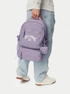 Billabong Plecak CWBEO-BLB-M-001-08 Fioletowy jasny