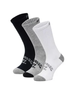 Billabong Skarpety długie AS_BILLABONG_01W_SS25 (3-PACK) Szary
