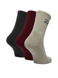 Billabong Skarpety długie CEO_BR_BILLA_3061_W_AW25 (3 PACK) Kolorowy