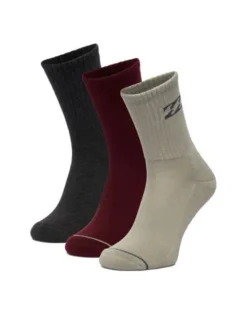 Billabong Skarpety długie CEO_BR_BILLA_3061_W_AW25 (3 PACK) Kolorowy