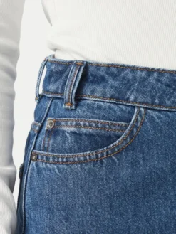 Billabong Spódnica jeansowa Day Off Denim EBJDK03000 Granatowy Regular Fit
