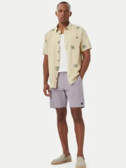 Billabong Szorty materiałowe ABYWS00189 Fioletowy Regular Fit