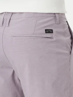 Billabong Szorty materiałowe ABYWS00189 Fioletowy Regular Fit