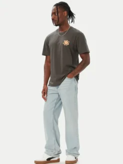Billabong T-Shirt EBYZT00651 Szary ciemny Regular Fit