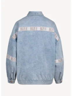 BIZUU Kurtka jeansowa PASSA Niebieski Standard Fit