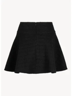 BIZUU Spódnica mini WENDYS Czarny Standard Fit