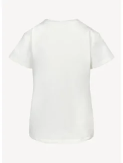BIZUU T-Shirt BROOKE Biały Standard Fit