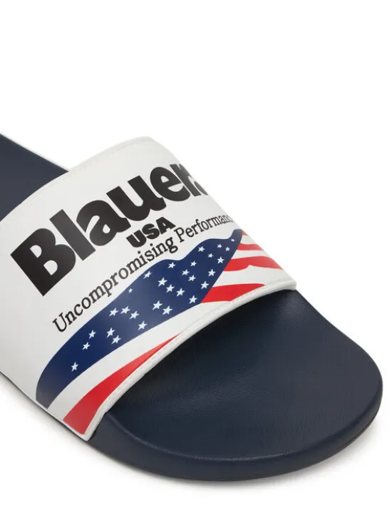 Blauer Klapki S6JASPER01/USA Biały