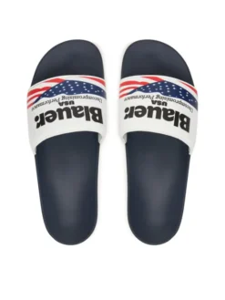 Blauer Klapki S6JASPER01/USA Biały