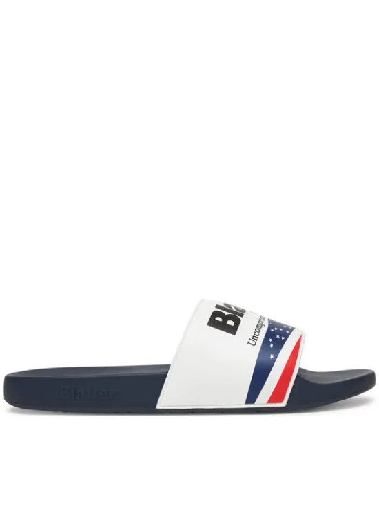 Blauer Klapki S6JASPER01/USA Biały