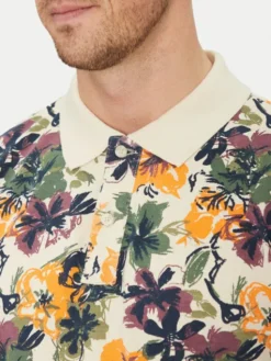Blend Polo 20718253 Beżowy Regular Fit