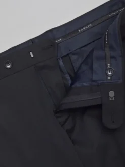 Borgio Garnitur galatro Czarny Slim Fit