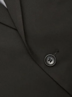 Borgio Garnitur galatro Czarny Slim Fit