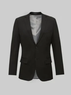 Borgio Garnitur galatro Czarny Slim Fit