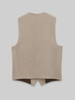 Borgio Kamizelka platania Khaki Slim Fit