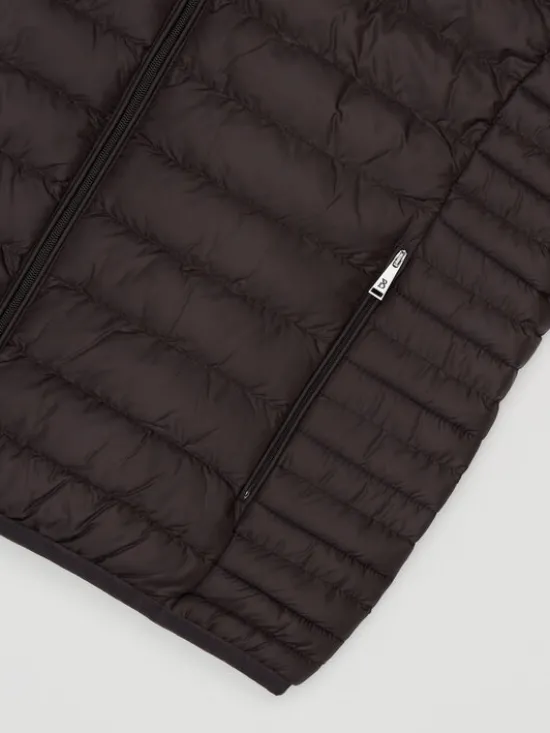 Borgio Kamizelka vestone_br Brązowy Slim Fit