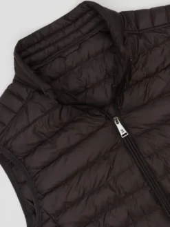 Borgio Kamizelka vestone_br Brązowy Slim Fit