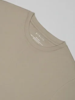 Borgio Longsleeve Milazzo Szary Slim Fit