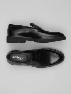 Borgio Lordsy D308_czarne Czarny