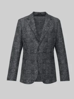 Borgio Marynarka avella_g Granatowy Slim Fit