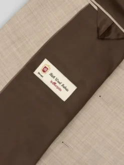 Borgio Marynarka Morgano II Beżowy Slim Fit