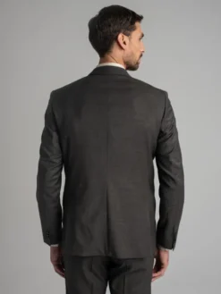 Borgio Marynarka Pertosa Brązowy Slim Fit