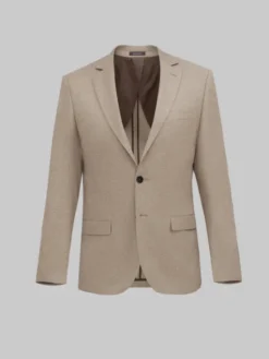 Borgio Marynarka platania Khaki Slim Fit