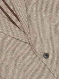 Borgio Marynarka platania Khaki Slim Fit