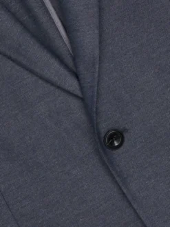 Borgio Marynarka termini Szary Super Slim Fit