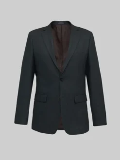 Borgio Marynarka zogno Zielony Slim Fit